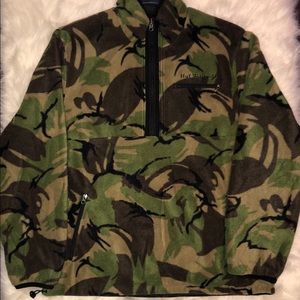 HUF KUMO REVERSIBLE 1/4 ZIP JACKET